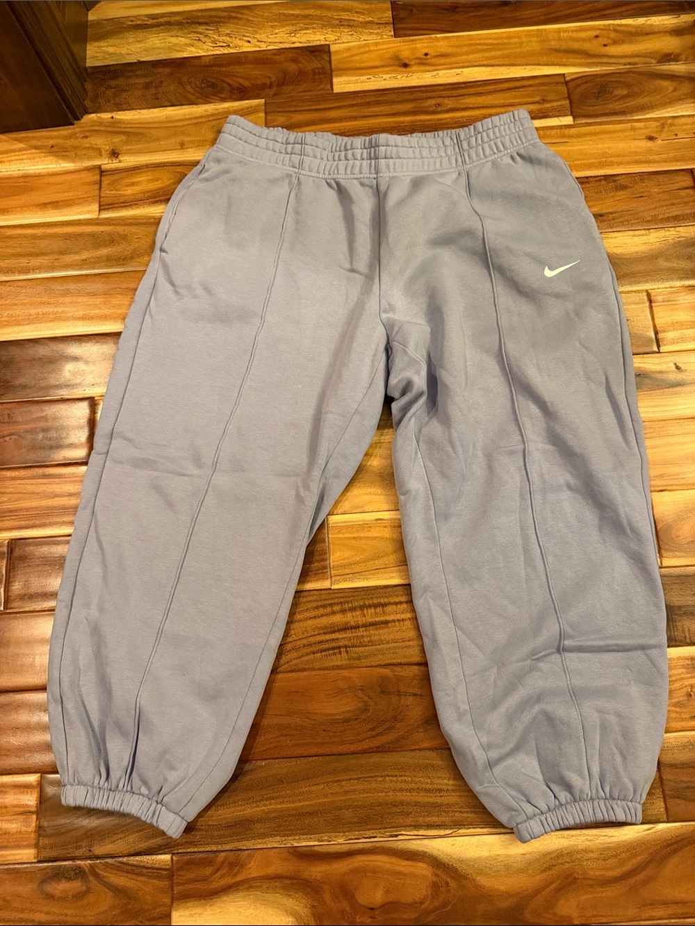 Nike Women’s Lavender Sweatpants - Soft Active Bottoms